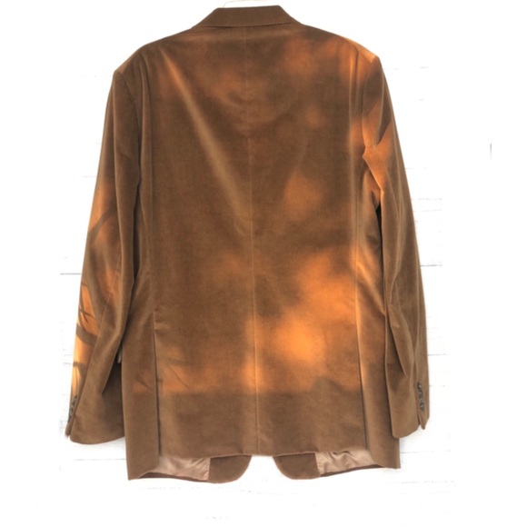 🎊HP 1/28/21Valentino Cotton Velvet Blazer - Picture 14 of 15